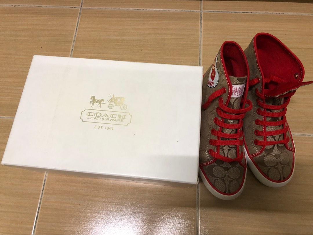New coach tennis shoes store