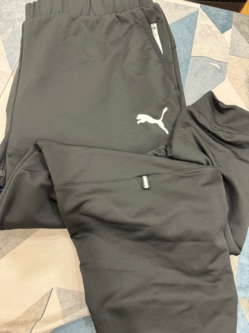 new puma dry cell slim fit pants black original 2XL XXL