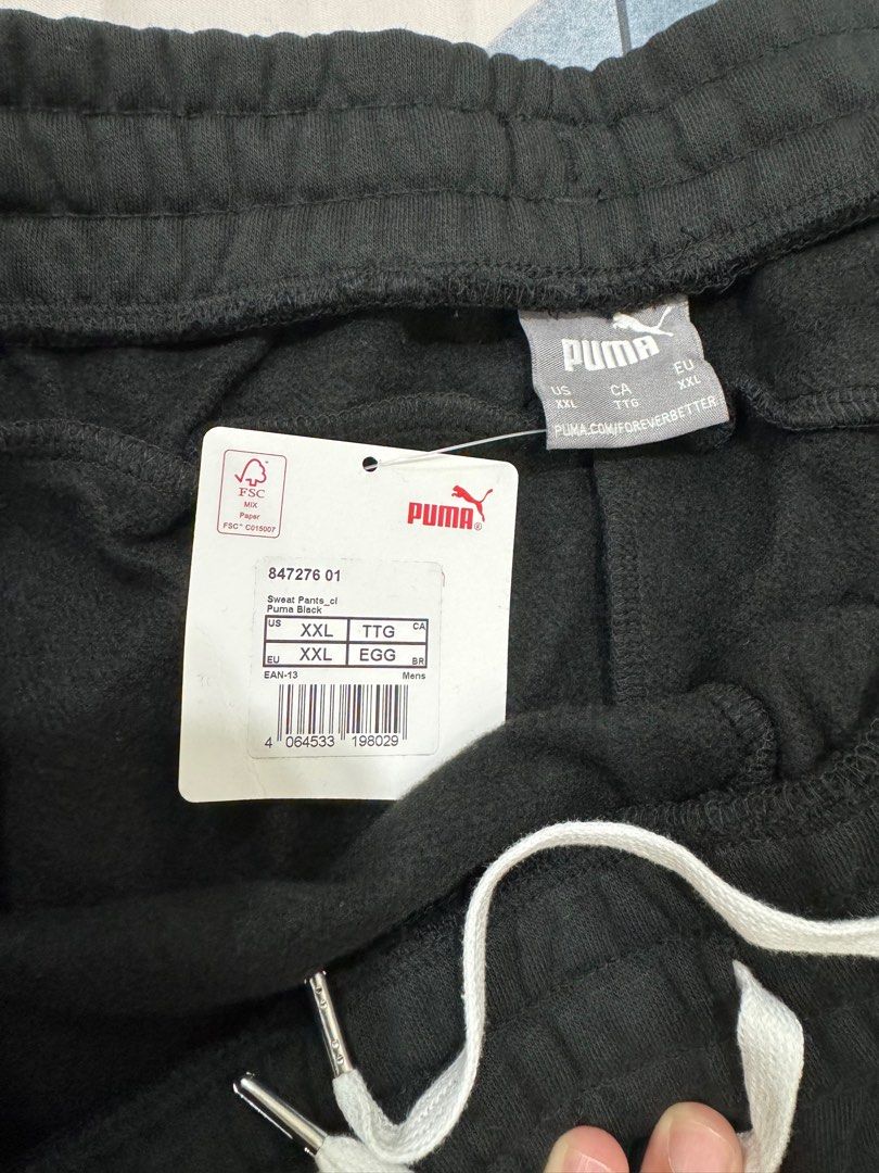 Puma joggers mens 2xl cheap