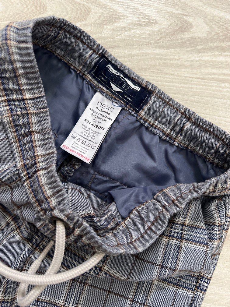 Next Baby Trousers Babies Kids Babies Kids Fashion on Carousell
