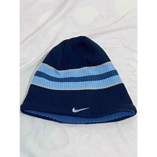 Nike毛帽（可雙面）