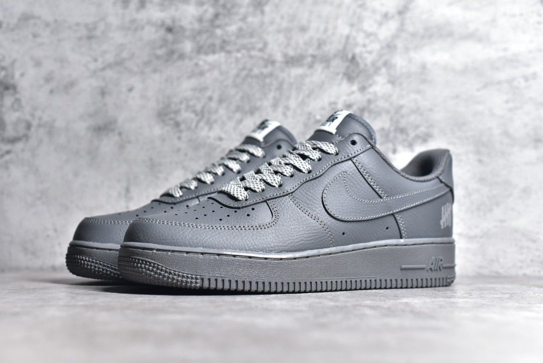Nike air force hotsell 1 07 gray