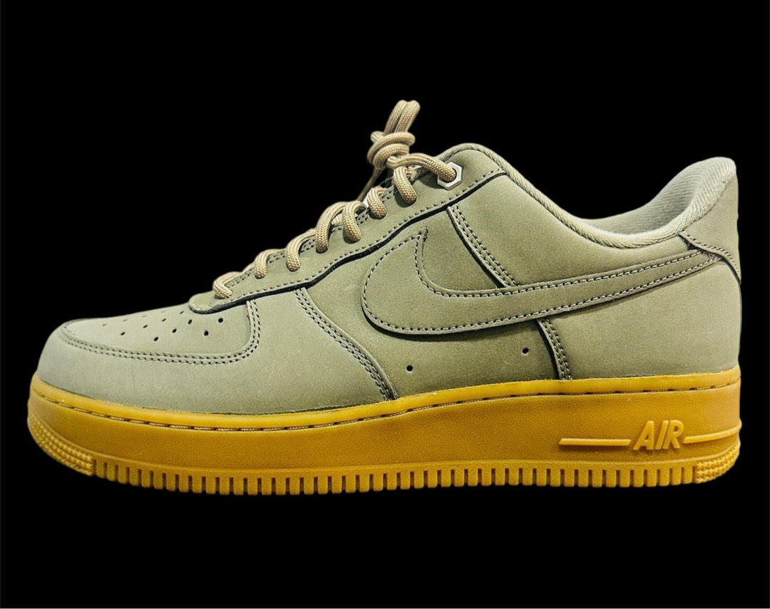 Nike air force army best sale