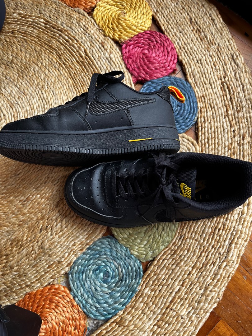 womens air force black