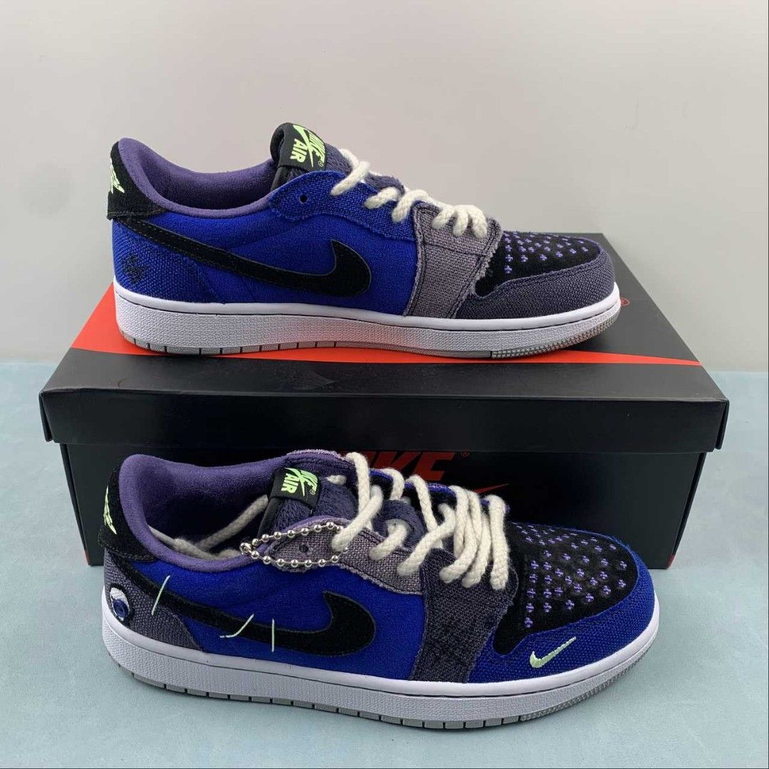 NIKE AIR JORDAN 1 LOW AJ1 DZ7292 420 Fesyen Pria Sepatu
