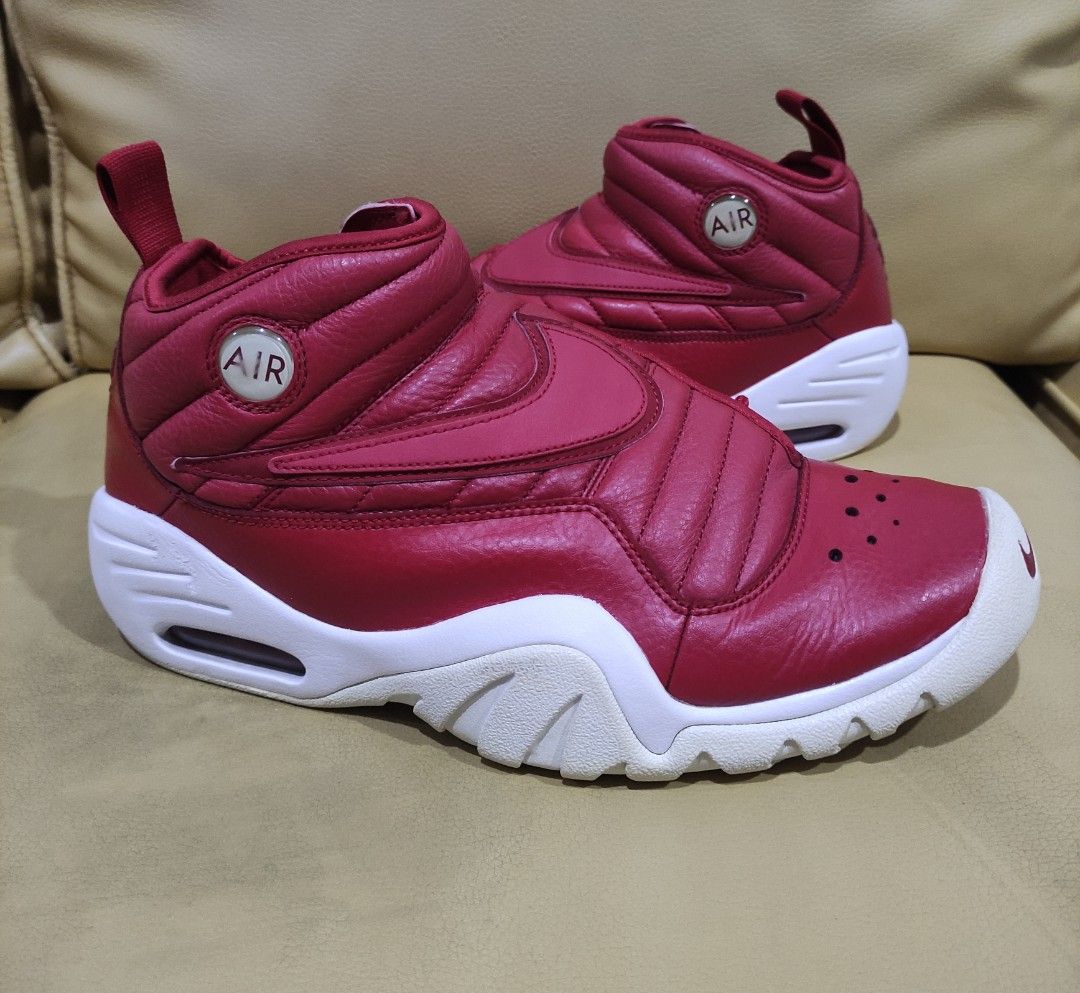 Nike air shake ndestrukt white shop and red
