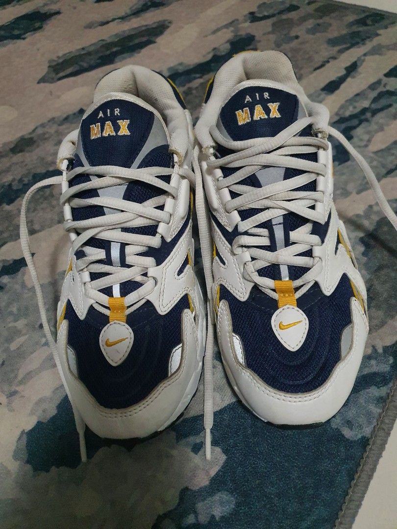 Nike airmax 96 II og retro, Men's Fashion, Footwear, Sneakers on Carousell