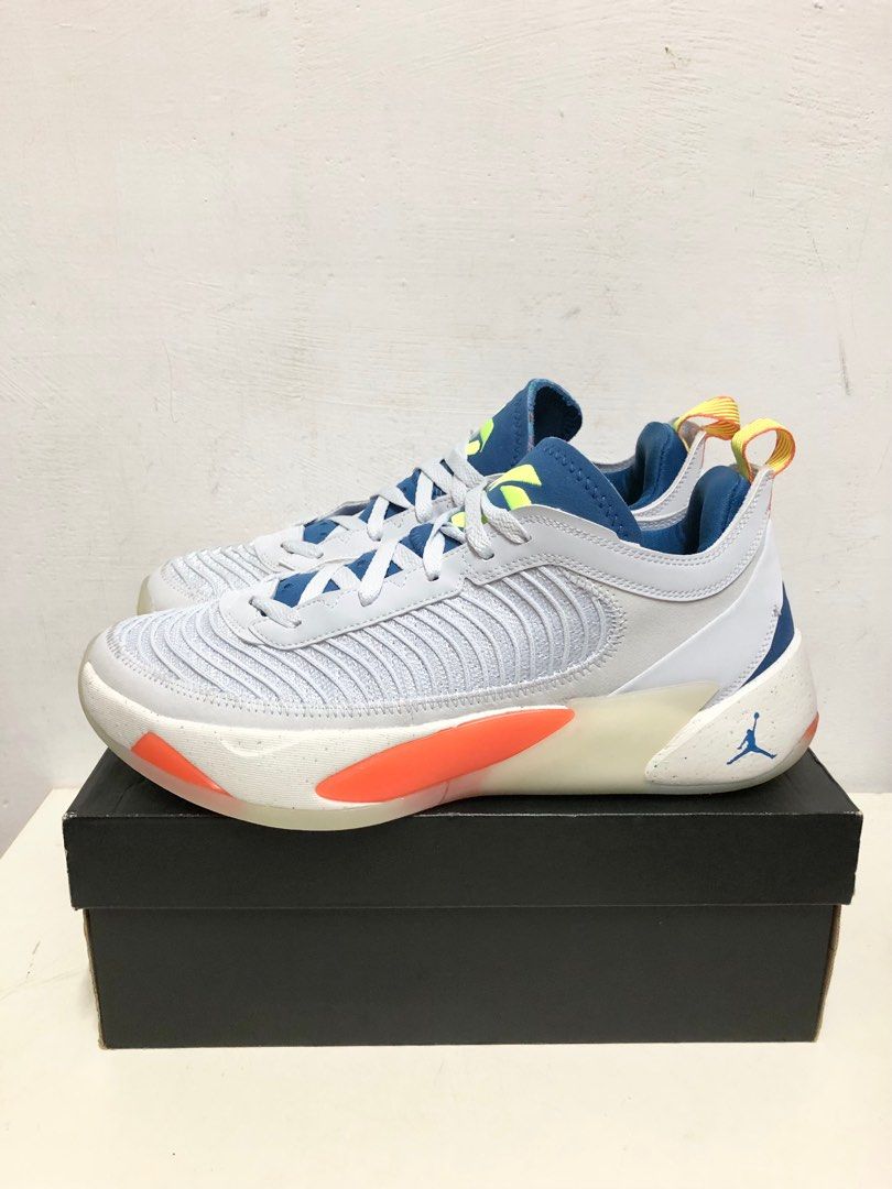 Nike Jordan Luka 1 Next Nature 藍橘籃球鞋東77 尼克隊配色Doncic, 他