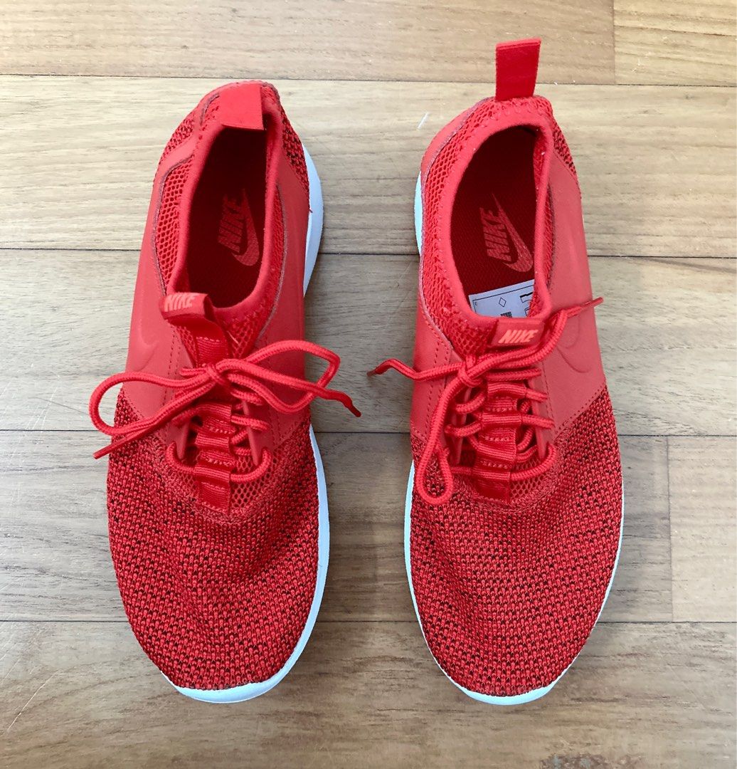 Nike red woman s trainers UK 6 EU 40 25.5