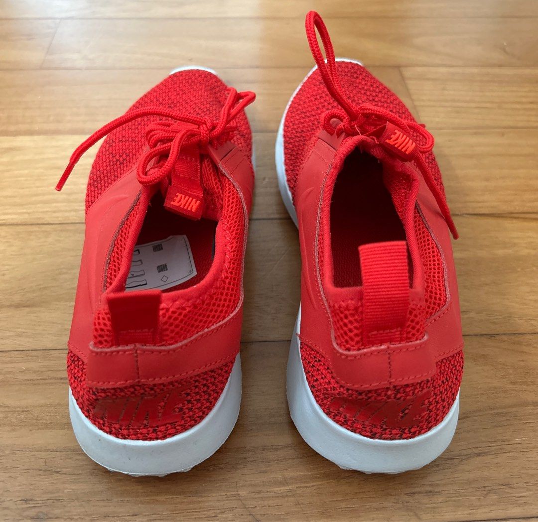 Red womens clearance trainers uk