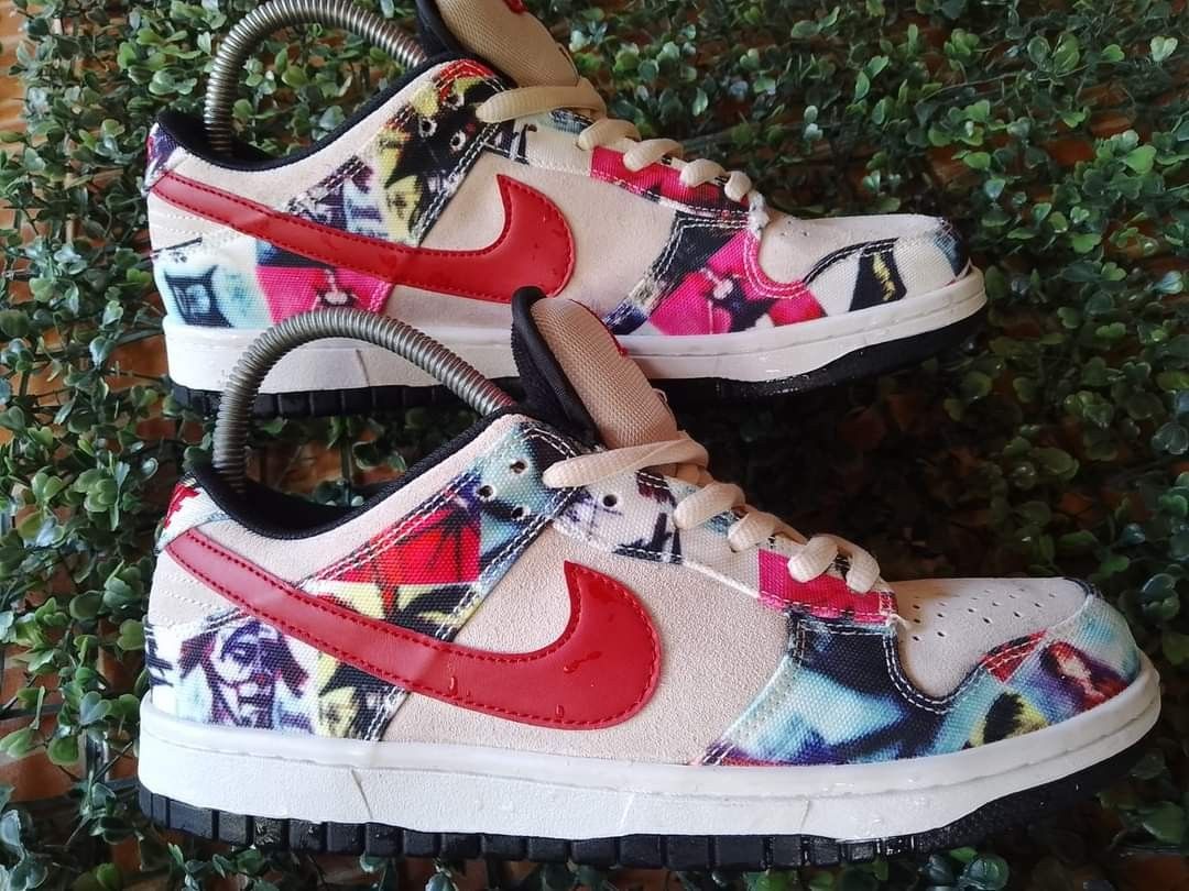 Nike sb dunk top mid femme paris