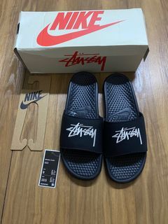 Nike x Stussy Benassi Slide