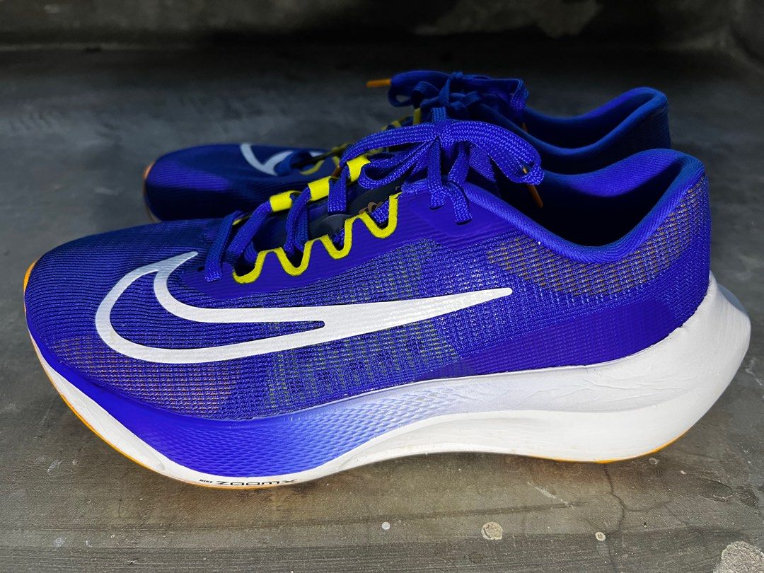 Nike zoom hotsell fly blue