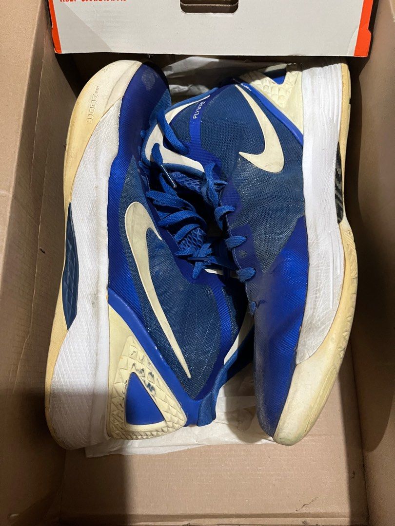 Nike Zoom Hyperdunk Authentic Men s Fashion Footwear Sneakers
