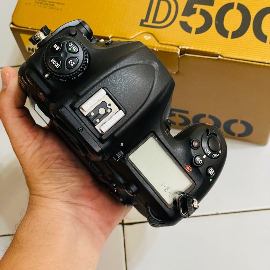 NIKON D500 (28kSC), Photography, Cameras on Carousell