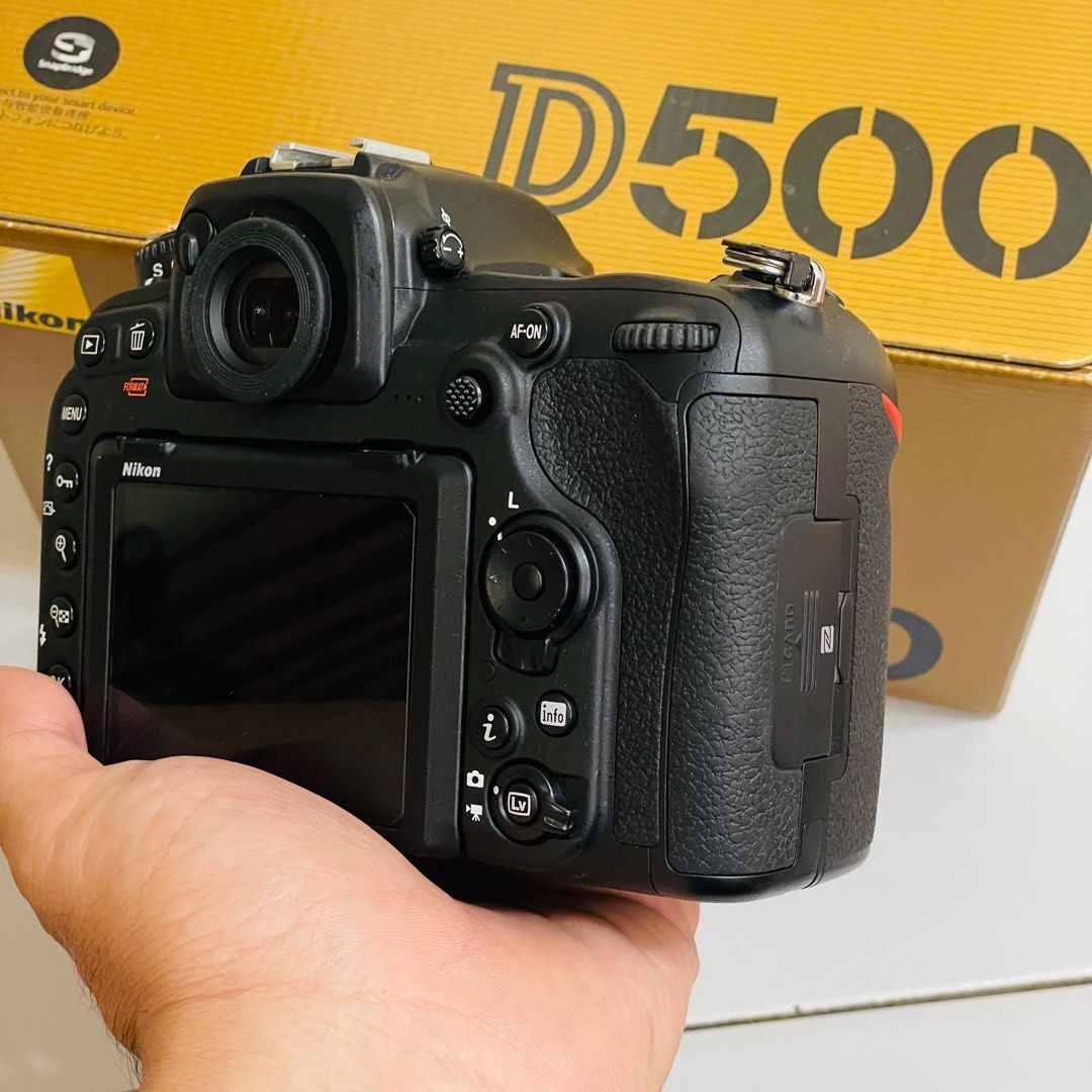 NIKON D500 (28kSC), Photography, Cameras on Carousell