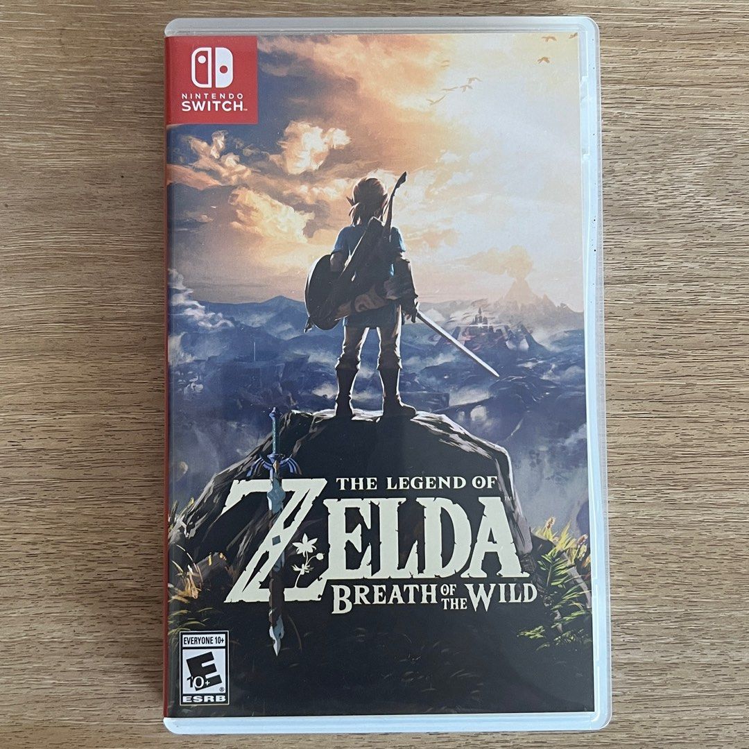Zelda botw switch hotsell