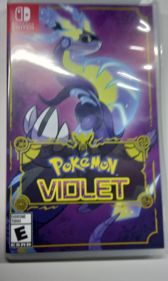Nintendo Swithc Pokemon Violet, Video Gaming, Video Games, Nintendo on
