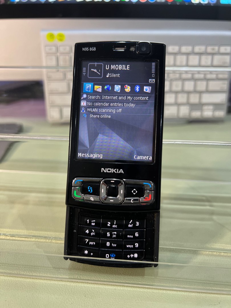 Nokia N95 8GB Wifi Black, Mobile Phones & Gadgets, Mobile Phones, Early