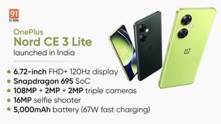 Nord CE Charkoal Ink 256GB
