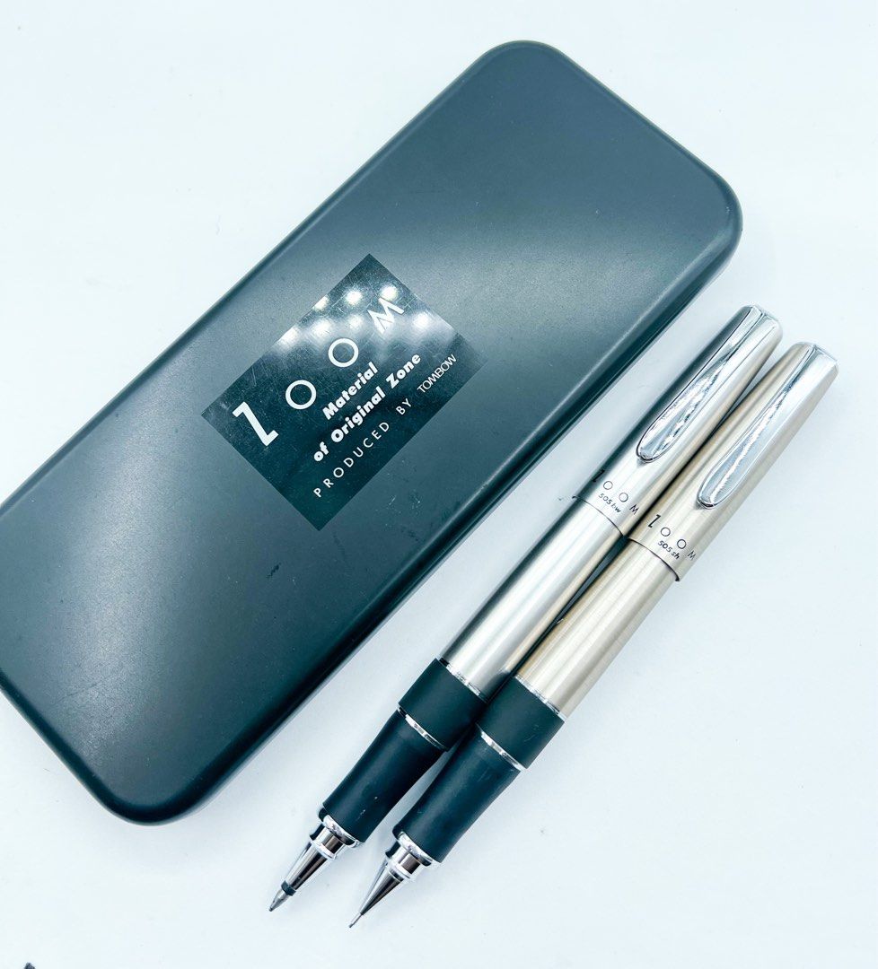 NOS tombow zoom 505 mechanical pencil and rollerball pen set, Hobbies
