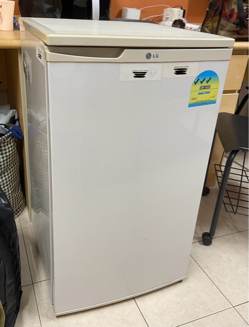 NTU approved big mini fridge, TV & Home Appliances, Kitchen Appliances ...