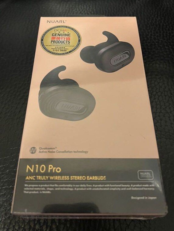Nuarl n10 pro anc truly wireless stereo earbuds 2025