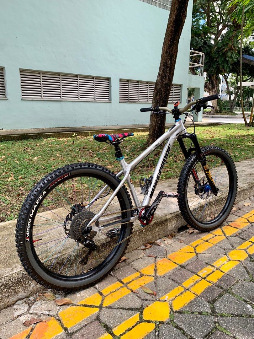 Nukeproof scout pro Sports Equipment Bicycles Parts Bicycles