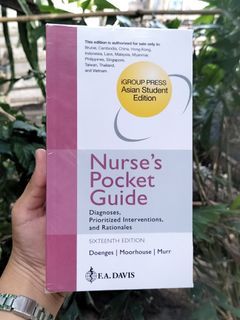 Nurse's Pocket Guide (NANDA)