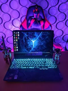 [NVIDIA GTX 1650Ti] Laptop Super Gaming Lenovo Ryzen 5 RAM 16GB/SSD 512GB+500Gb Dual VGA Nvidia Gtx 1650Ti!