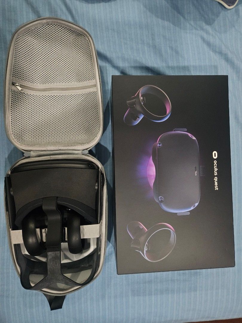 ROOM FOR NEGO) Oculus Quest 1 (64GB), Video Gaming, Video Game