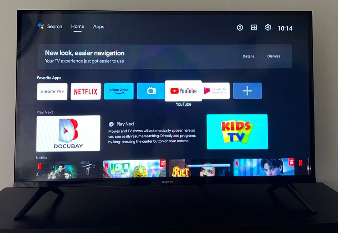 Xiaomi TV A2 32 Inch, (NEW)A 32 Inch, Google TV, Smart HD TV, Hands-free Google Assistant, Stereo Speakers