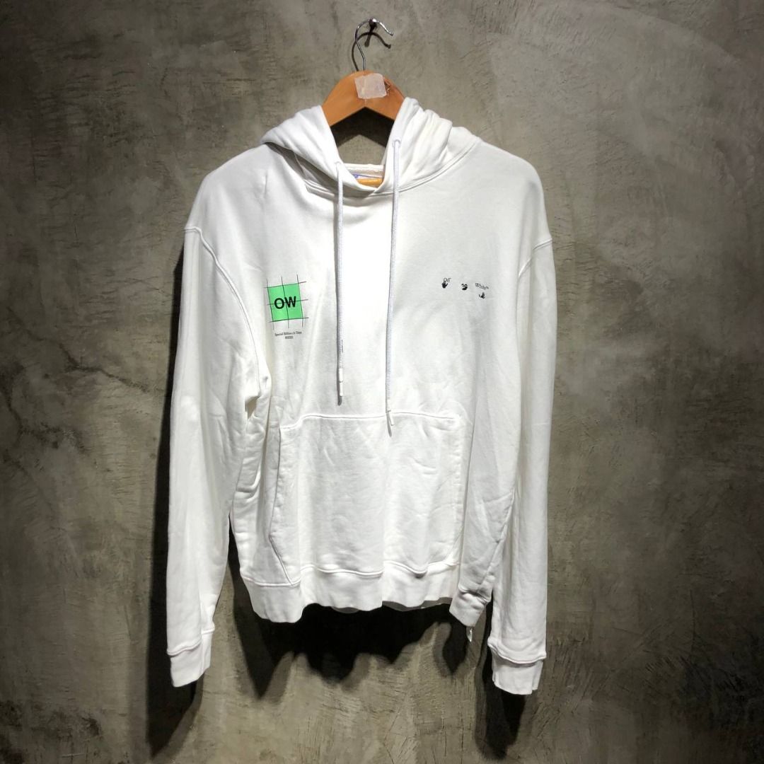 Off white Hankyu Tokyo Special Edition landscape arrows hoodie