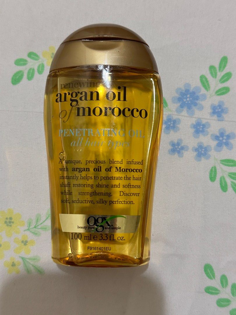 Ogx Hair Serum (90 left), Beauty & Personal Care, Hair on Carousell