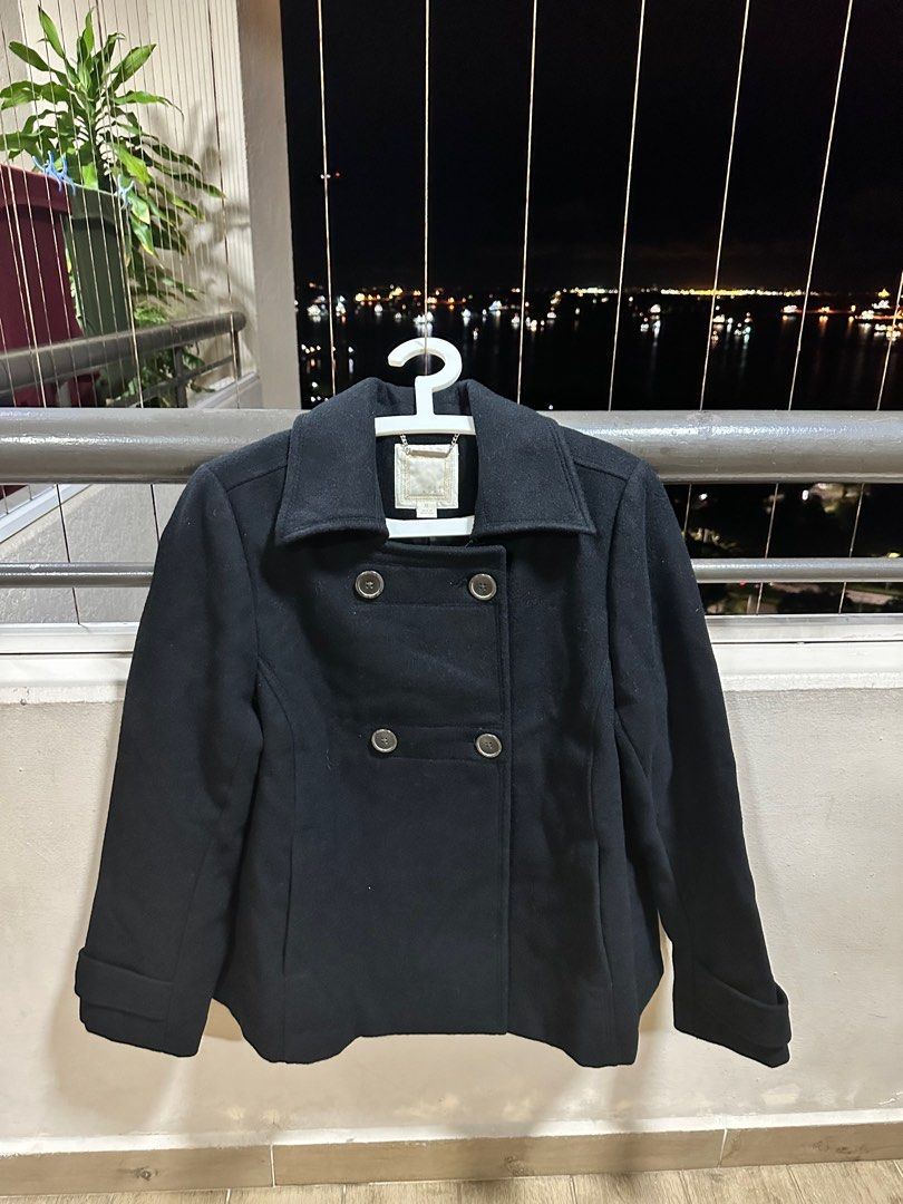 Wool coat size 18 hotsell