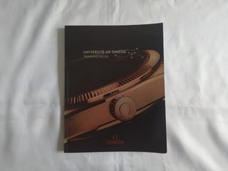 Omega Training Book/ Book Omega not Rolex Cartier Seiko