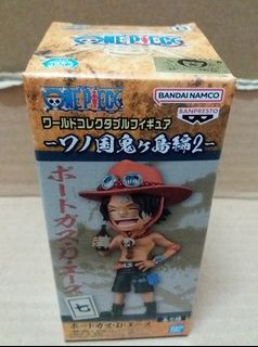 Monkey D. Luffy -wano Logbox Re Birth 7cm Mini Col One Piece