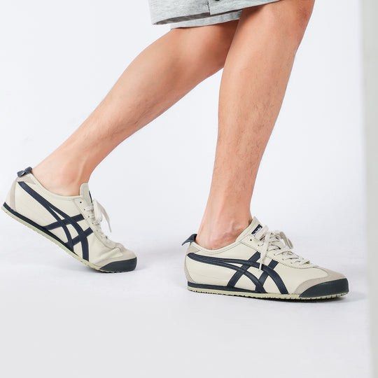 Onitsuka Tiger Mexico 66 Birch India ink Latte Men s Fashion