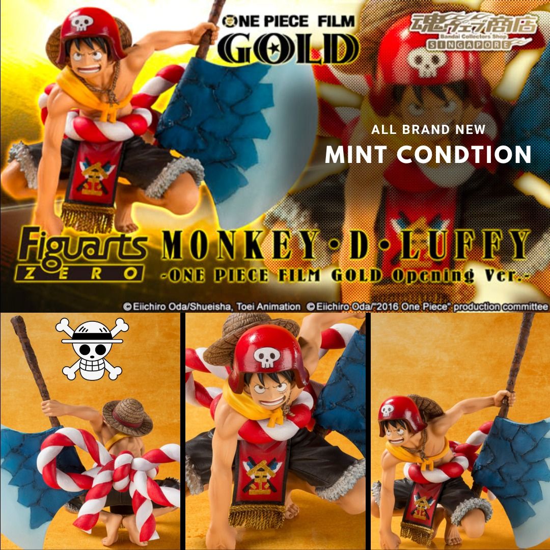 Singapore Toyshunt Great World City OP060: ONE PIECE Bandai FIGUARTS ZERO SUPER  RARE> MONKEY