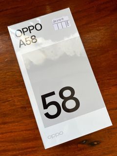 Oppo A58