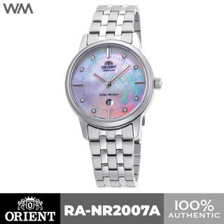 Orient Symphony IV Mother of Pearl Dial Stainless Steel Women's Automatic Watch RA-NR2007A RA-NR2007A10B
