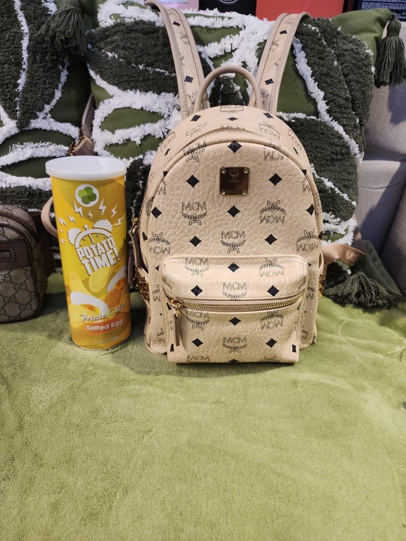 Original Authentic MCM BACKPACK Luxury Bags Wallets on Carousell