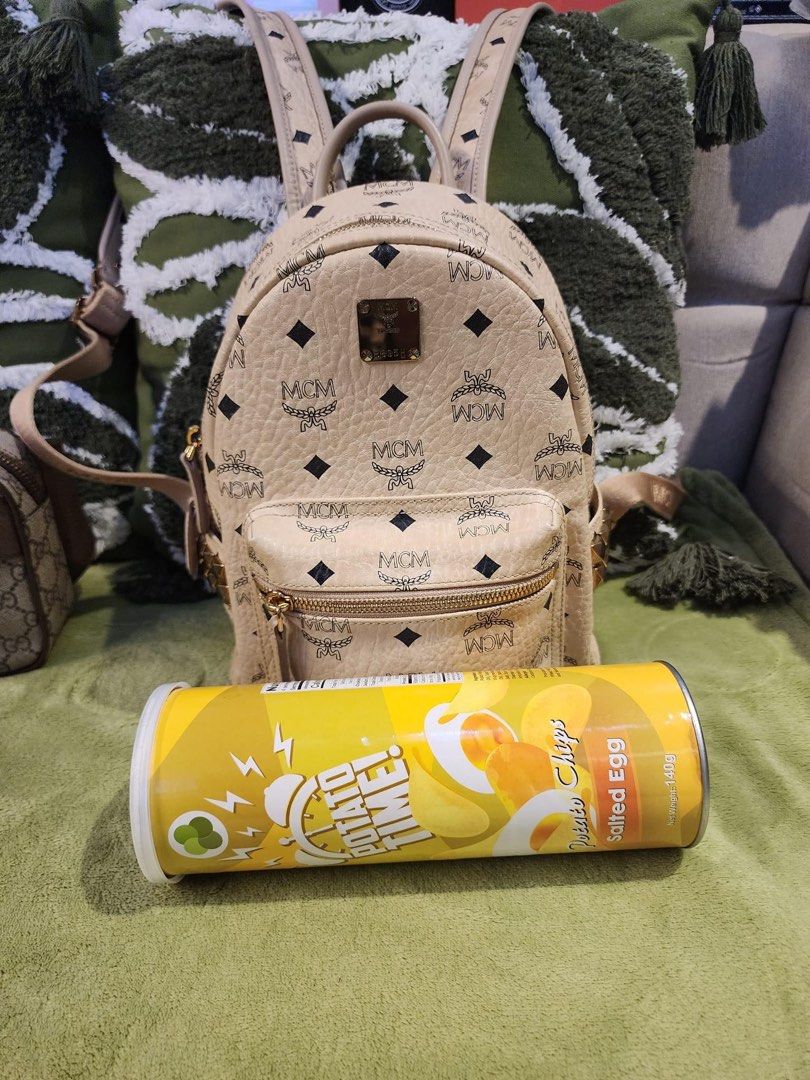 Original Authentic MCM BACKPACK Luxury Bags Wallets on Carousell
