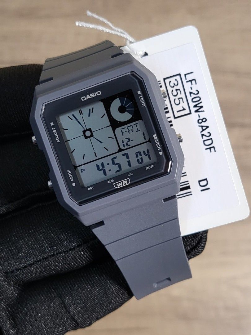 Casio digital world online time watch