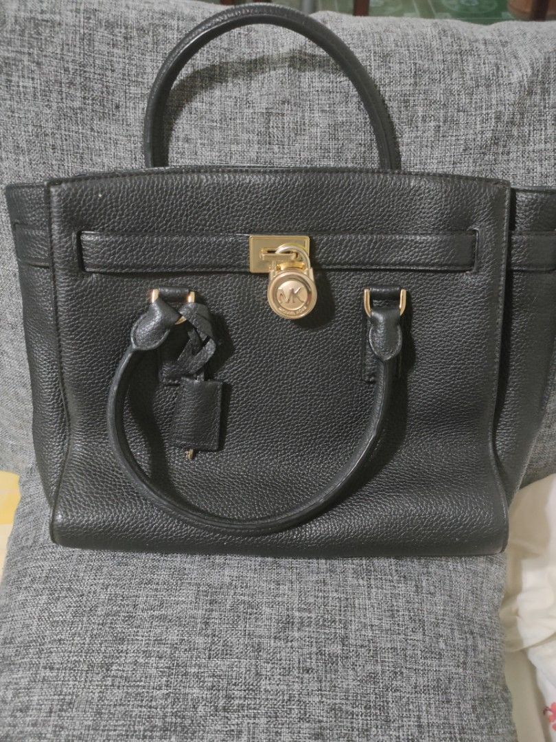 Original Michael Kors Hamilton Bag Luxury Bags Wallets on Carousell