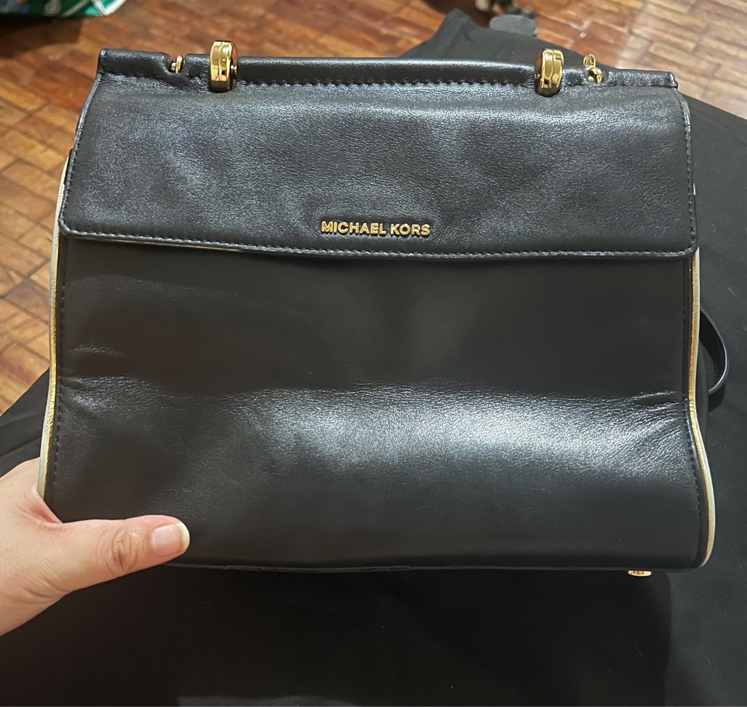 Mk top jasmine satchel
