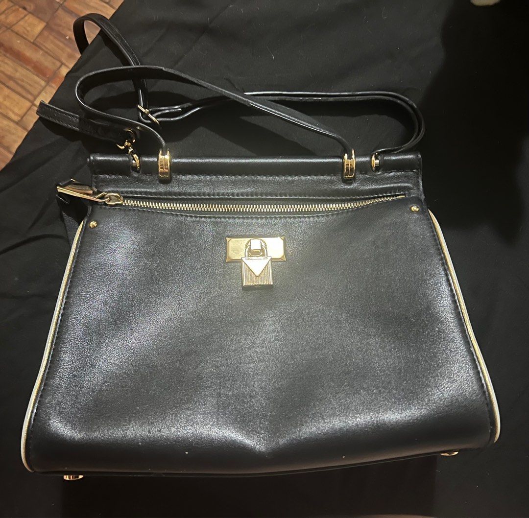 Original Michael Kors Jasmine Satchel in Black