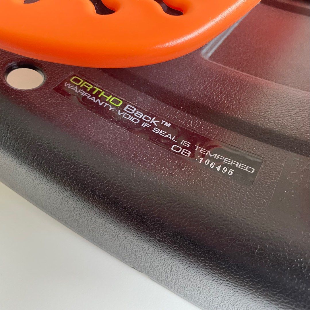 Ortho Back seat support, Health & Nutrition, Braces, Support ...