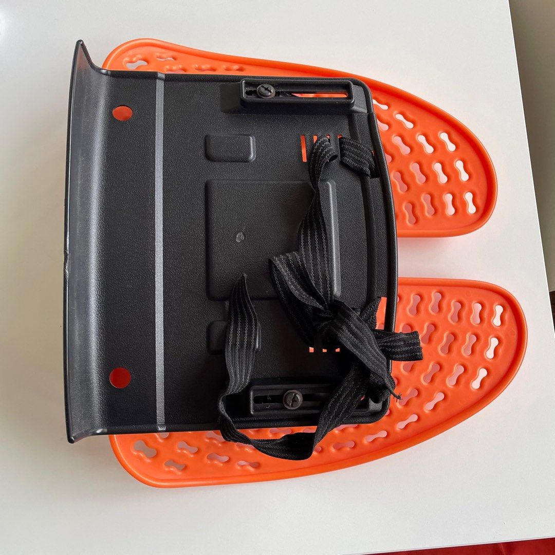 Ortho Back seat support, Health & Nutrition, Braces, Support ...