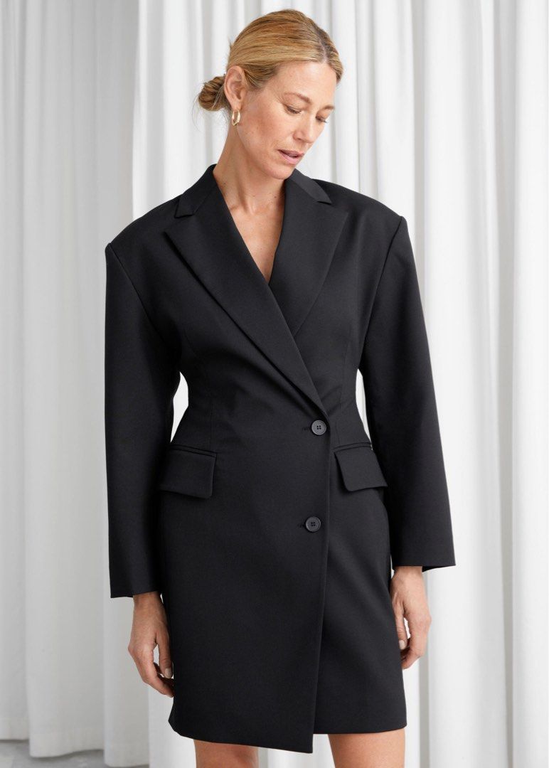 Other stories blazer dress discount